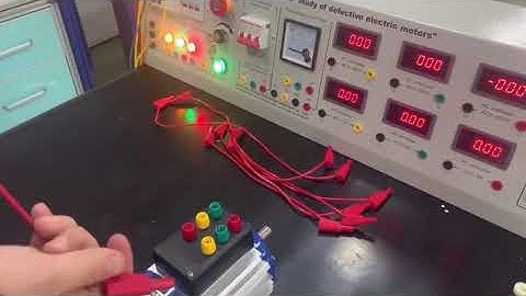 DLWD-DJB02 Motor and Transformer Maintenance and Testing Training System