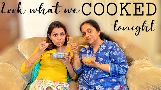 Look what we cooked tonight | Sindhu Krishna | Diya Krishna