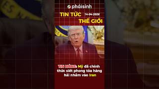 Mỹ Siết Phong Toả Hàng Hải Nhắm Vào Iỉan