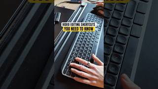 ⌨️ You NEED to try LEFT HAND Video Editing #videoediting @TRIOStories