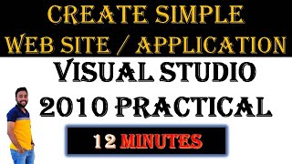 SIMPLE WEB FORM USING VISUAL STUDIO 2010(ASP .NET FRAMEWORK) USING TEXTBOX, LABEL, BUTTON