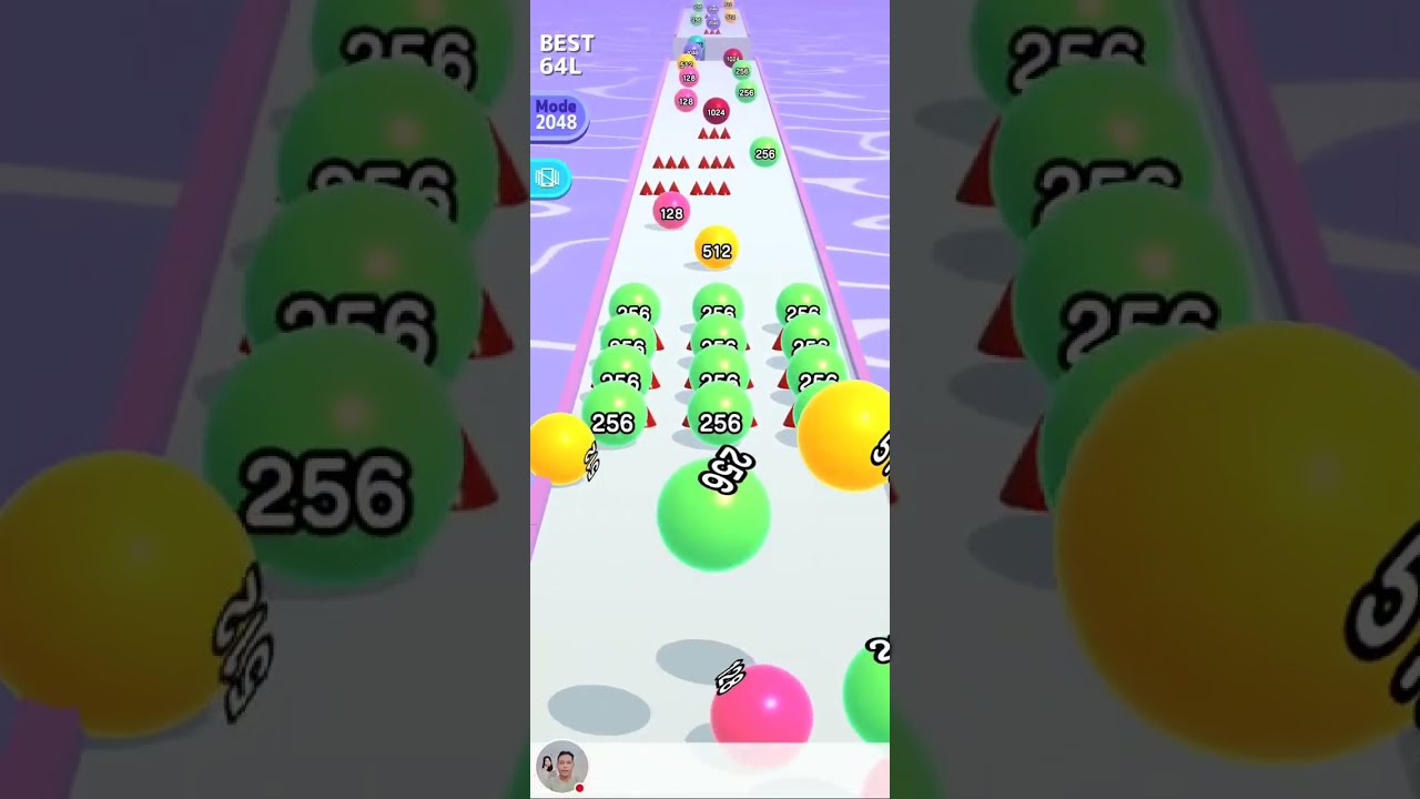 LIVE GAME BALL RUN