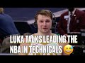 Luka Doncic Admits He's Complained Too Much To Refs This Season