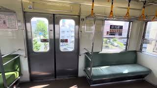 【わずか一駅で終点・イイ音！】東武8000系8576F編成 走行音(西新井〜大師前)