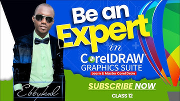 CorelDraw Tutorial (12) Mastering the Transparency Tool, Color Eyedropper tool with CorelDRAW