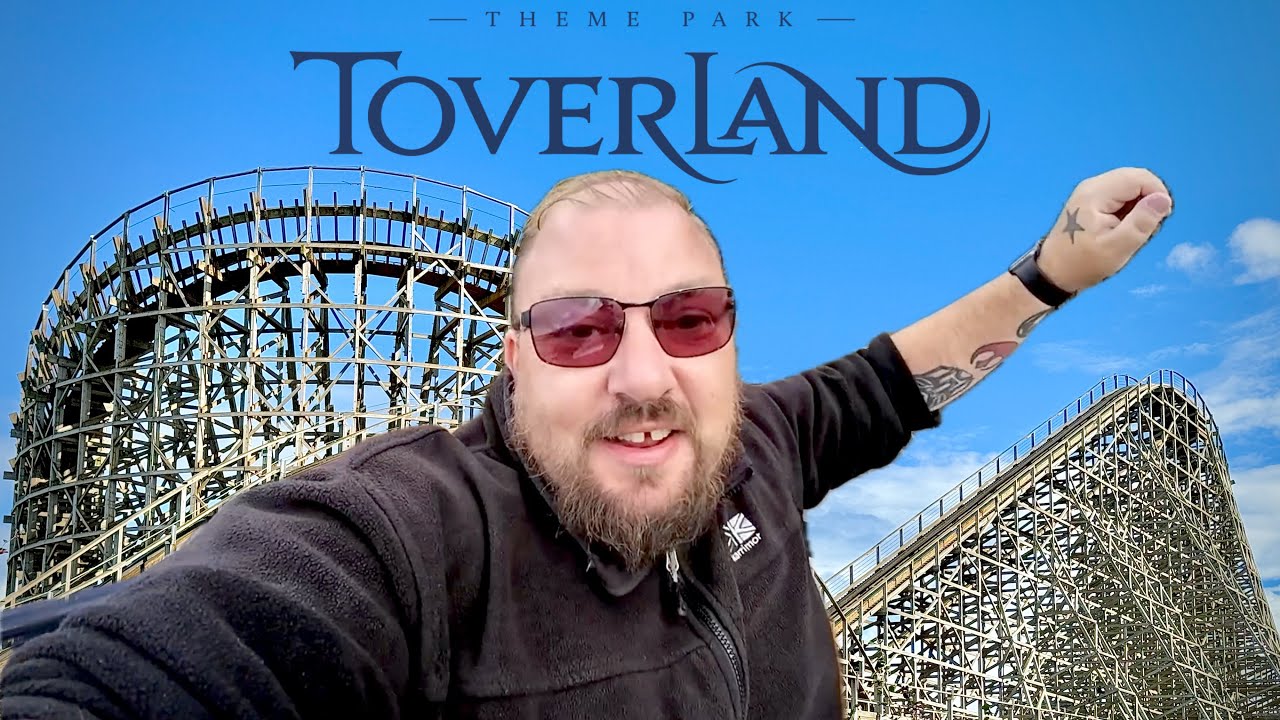 You NEED To Visit | Toverland - Troy Is INSANE 😮