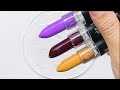 【ASMR】💄 化粧品でメイクアップスライムを作る! 💄【音フェチ】#2