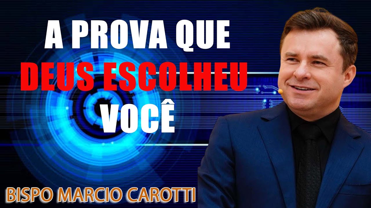 A PROVA QUE DEUS ESCOLHEU VOCÊ! ¦ REUNIÃO EM CURITIBA - BISPO MARCIO CAROTTI