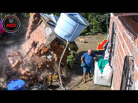 Incredible Moments Caught on Camera | Moments Filmed Seconds Before Disasters (288)