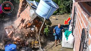 Incredible Moments Caught on Camera | Moments Filmed Seconds Before Disasters (288)