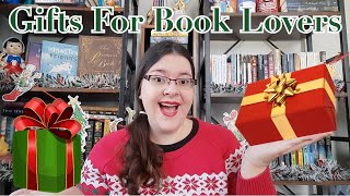 🎄GIFTS FOR BOOK LOVERS| Independent Shops🎄Custom and Handmade Gifts (2022)