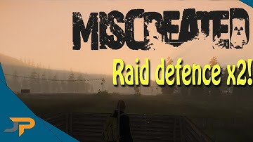 Miscreated - Under attack! Base defence x2!