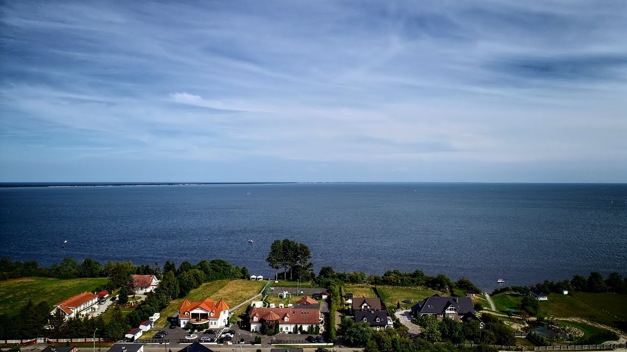 SWARZEWO z drona 4K/At the Polish sea