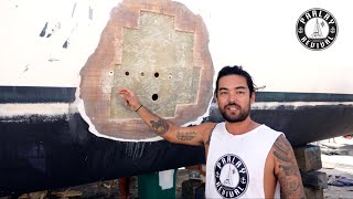 HOW TO REPLACE THE CORE OF YOUR BOAT - Episode 95 Profile