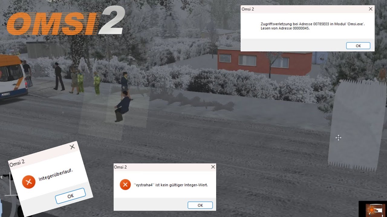 NEJLEPŠÍ MOMENTY Z OMSI 2 (vystřižené záběry & další) #2