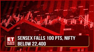 Sensex Falls 100 Pts, Nifty Below 22,400; Info Edge Rallies 5%, M&M 4%  | Opening Bell