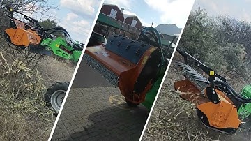 Mulchers for tractor & skidsteer #4k
