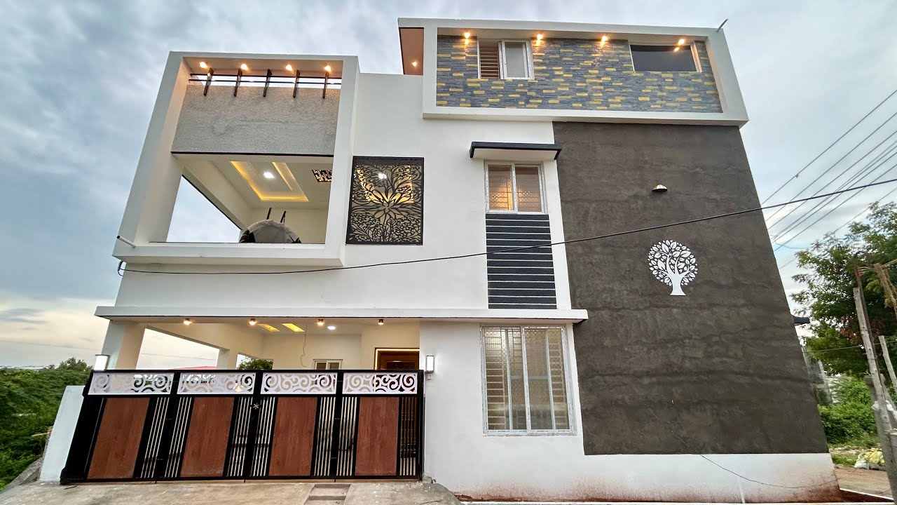 WOW சொல்ல வைக்கும் அ௫மையான 3BHK வீடு😳😍 Fully Furnished Duplex House🏠 for Sale | Epi-1371