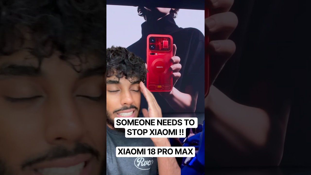 Is this the BETTER PRO MAX ?! #xiaomi #xiaomi18promax #tech