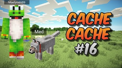 CACHE CACHE SUR MINECRAFT MAP TEAM PANDA FACHÉ EPISODE 16