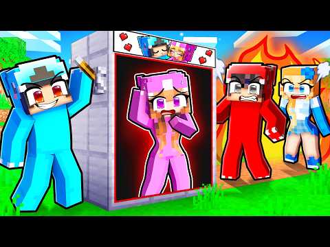 Using a LIE DETECTOR to Find My Crush's SECRETS in Minecraft