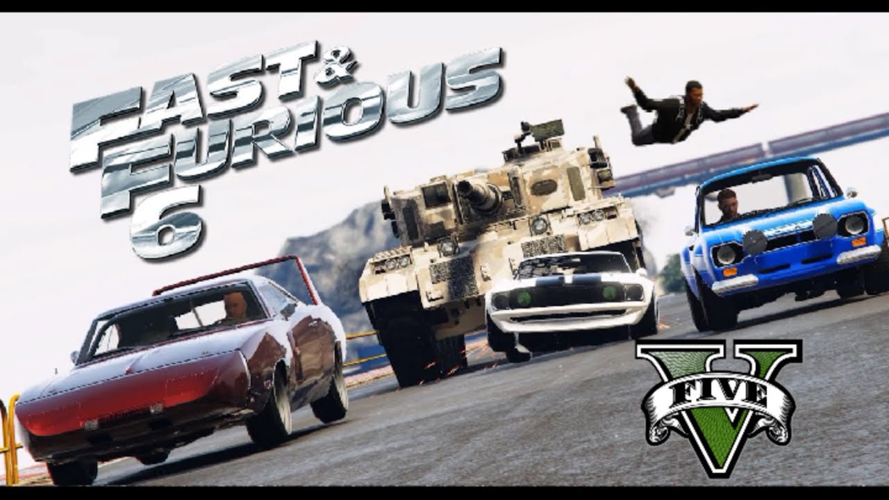 GTA V - FAST AND FURIOUS 6
