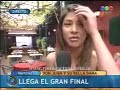 Romina Gaetani en Telefe Noticias (09/03/2009)