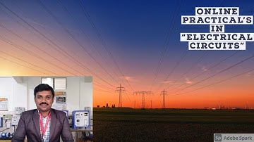 Series R-C circuit Practical