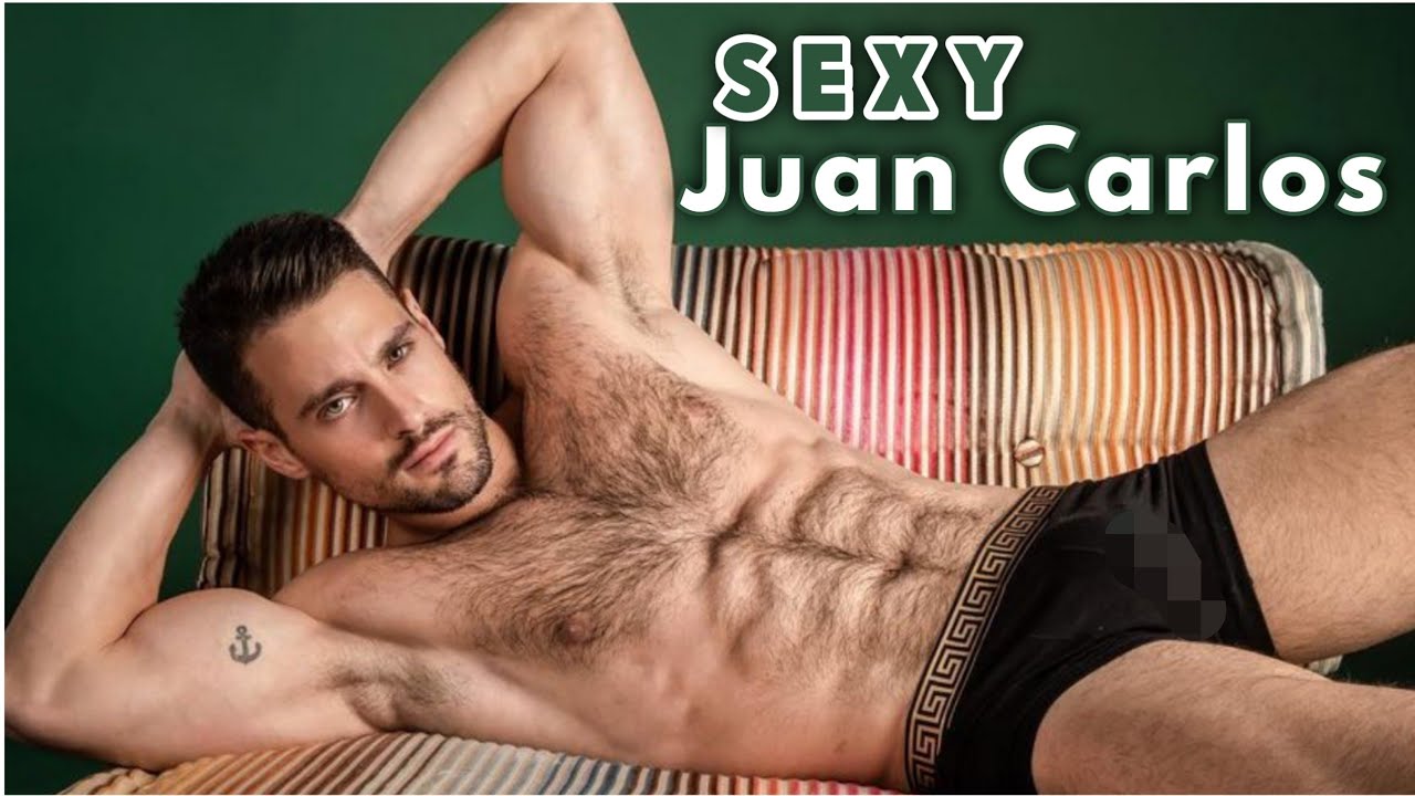 Super Handsome & Hot Natural Fitness Model | Juan Carlos | @VIVAMUSCLE -  YouTube