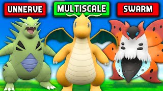 We Randomized Pokemon Starters But Only Know Their Ability, Then We Battle!