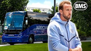THREE LIONS ARRIVE IN KANSAS CITY! 🦁 England team hotel arrival 🏆 2026 FIFA World Cup