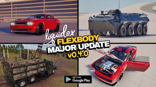 FLEXBODY Major Update v0.4.0 Quick Look | ANDROID screenshot 5