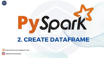 2. PySpark I Create DataFrame I  Hands on Tutorial I
