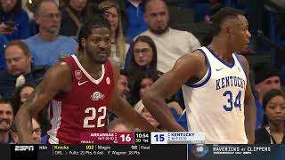 Kentucky vs Arkansas | 2023.2.7 | NCAAB Game