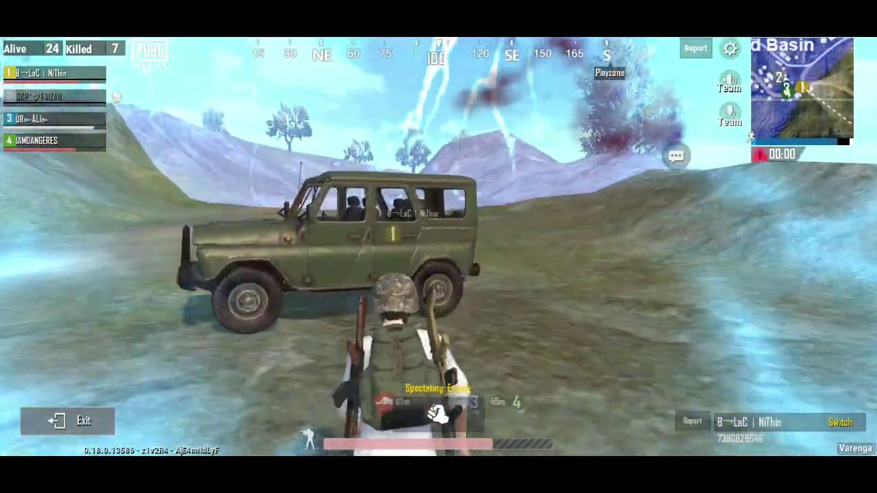 Hacker killed us me and my squad