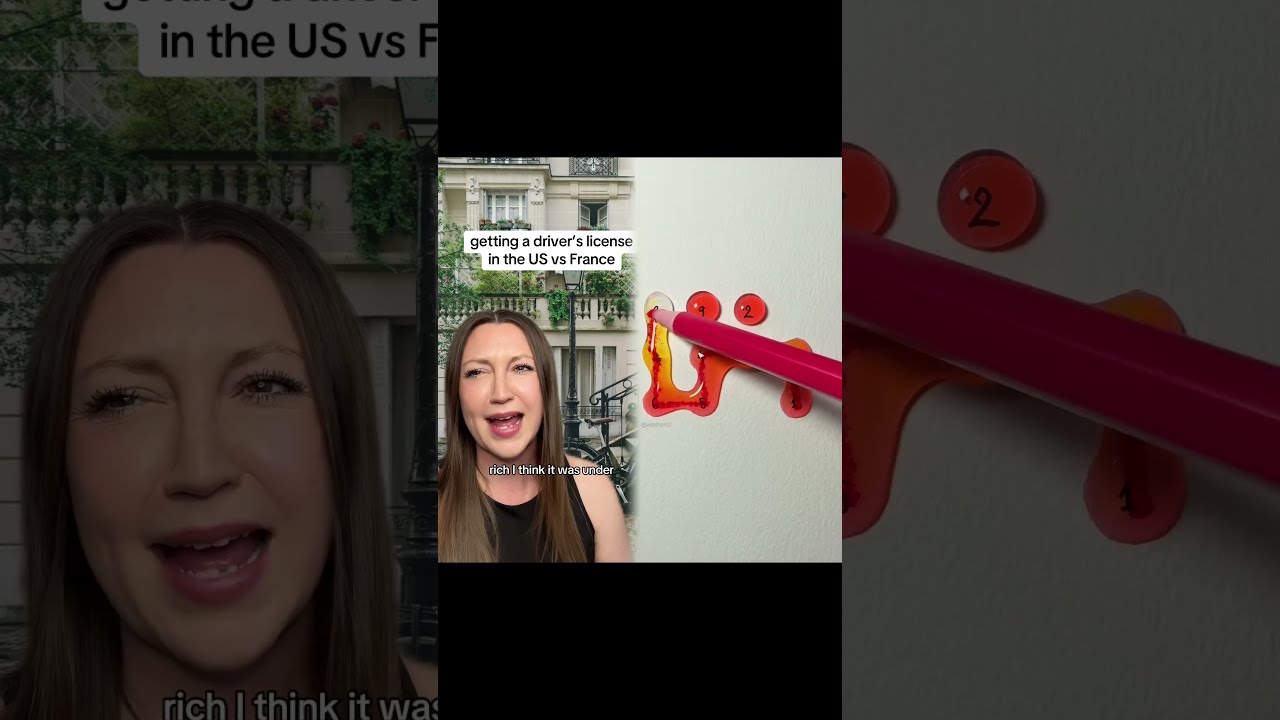 Getting A Driver S License In The US Vs France French Usa American Cultureshock