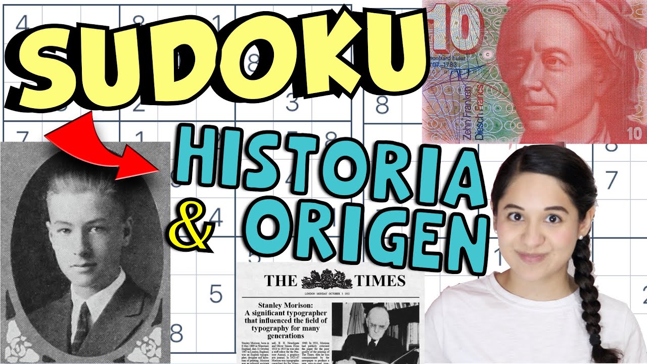 HISTORIA ORIGEN DEL SUDOKU Nayeli YouTube