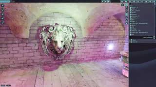 256 pointlight shadows, 16 viewport batching