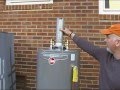 How to : Replace a Gas Hot Water Heater