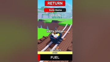 Roblox Game: Build a Cart