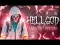 Ajaoo teamcode with hellgodislive | short stream | HELLGODISLIVE | #shortfeed #bgmilive #gaming#bgmi