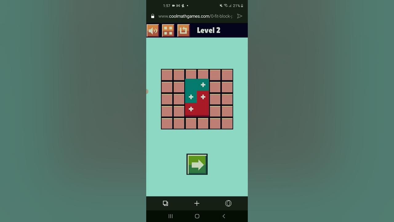 Fit block puzzle level 2 in 0 474 mobile youtube