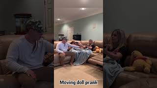 Download Lagu Moving doll prank #youtube #funny #moving #doll #prankvideo MP3