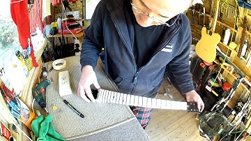 Crafter Cruiser Les Paul junior style double cut