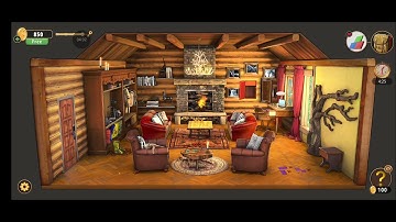 Rooms & Exits Level 8 Chapter 1 Log Cabin Walkthrough Gameplay Android,iOS 