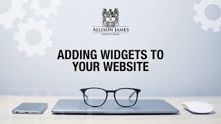 Adding Widgets to Your Website