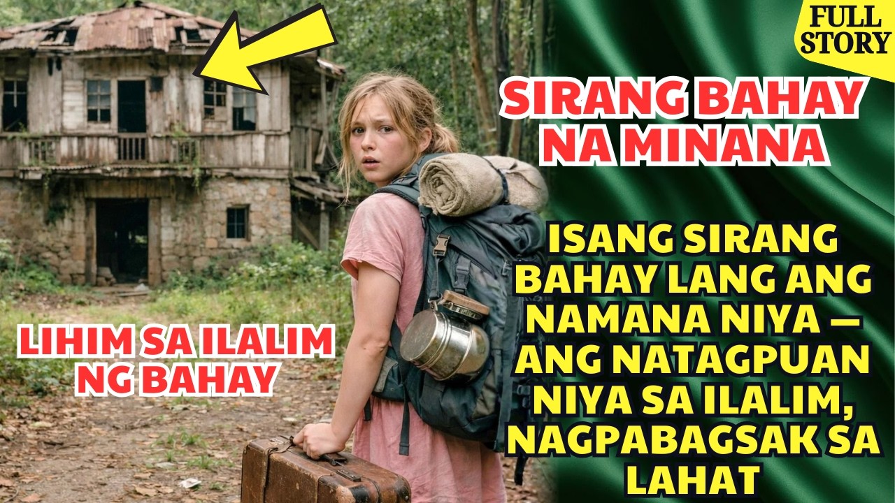 Isang Sirang Bahay Lang ang Namana Niya — Ang Natagpuan Niya sa Ilalim, Nagpabagsak sa Lahat