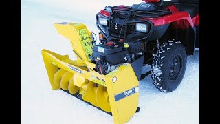 картинка: Снегоуборщик RAMMY 120 для квадроцикла