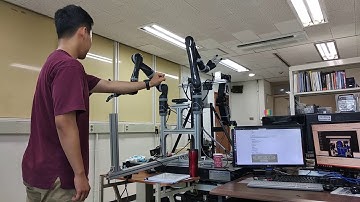 KINOVA JACO2 real time arm displacement from RGBD feedback data from hand position