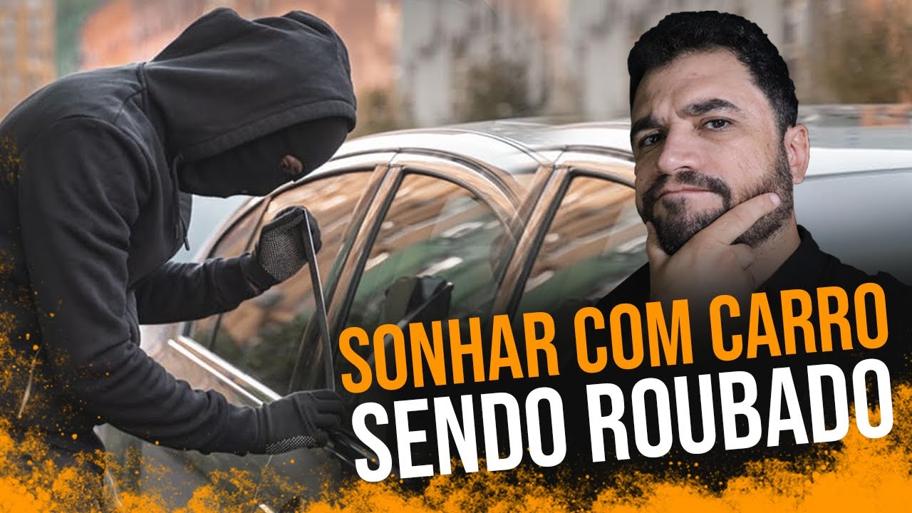 SONHAR COM O CARRO SENDO ROUBADO - Pastor André Luiz - YouTube